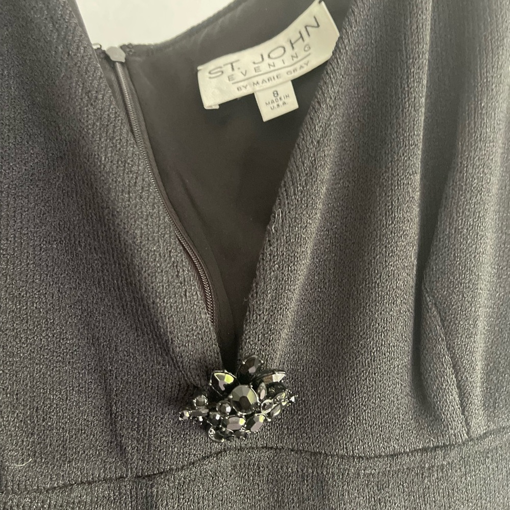 St John evening dress worn once